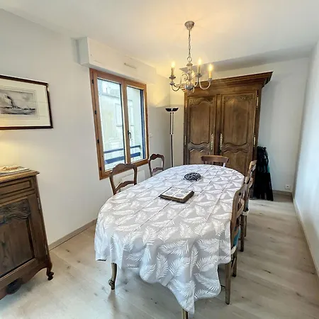 Grand Duplex En Centre-ville Avec Vue, A 50m De La Plage, Ascenseur, Et Wifi - Fr-1-361-165 Apartament