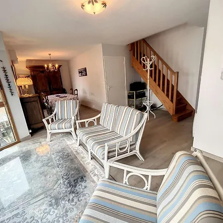 Apartament Grand Duplex En Centre-ville Avec Vue, A 50m De La Plage, Ascenseur, Et Wifi - Fr-1-361-165