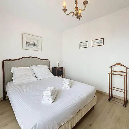 Apartament Grand Duplex En Centre-ville Avec Vue, A 50m De La Plage, Ascenseur, Et Wifi - Fr-1-361-165 *