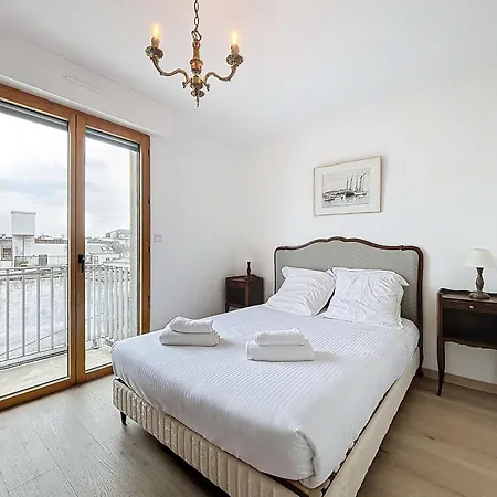 Grand Duplex En Centre-ville Avec Vue, A 50m De La Plage, Ascenseur, Et Wifi - Fr-1-361-165 *