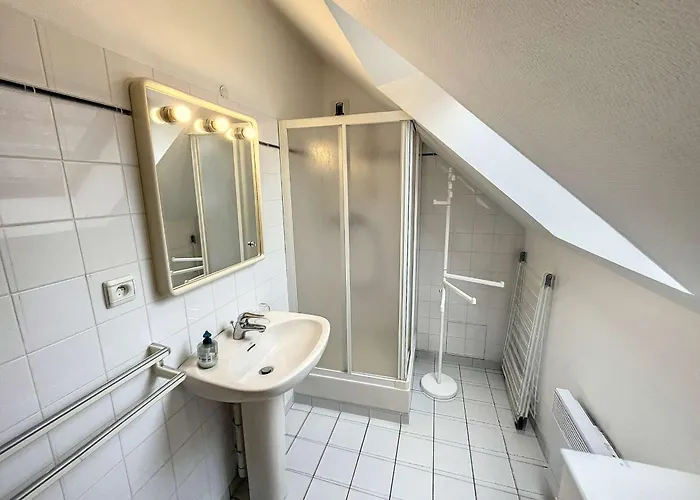 Grand Duplex En Centre-ville Avec Vue, A 50m De La Plage, Ascenseur, Et Wifi - Fr-1-361-165 Granville