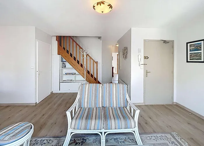 Grand Duplex En Centre-ville Avec Vue, A 50m De La Plage, Ascenseur, Et Wifi - Fr-1-361-165 Apartmán