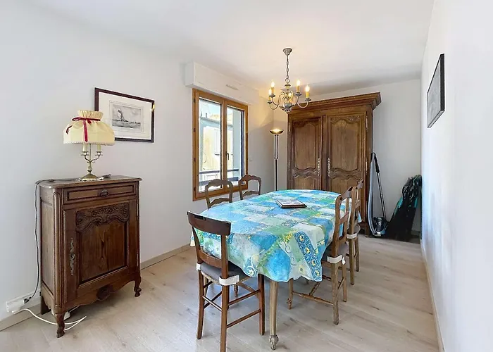 Grand Duplex En Centre-ville Avec Vue, A 50m De La Plage, Ascenseur, Et Wifi - Fr-1-361-165 Apartmán *