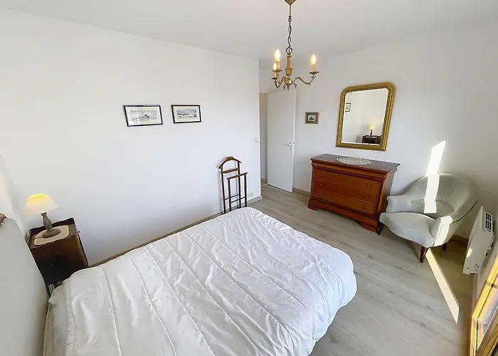 Grand Duplex En Centre-ville Avec Vue, A 50m De La Plage, Ascenseur, Et Wifi - Fr-1-361-165 Apartmán *