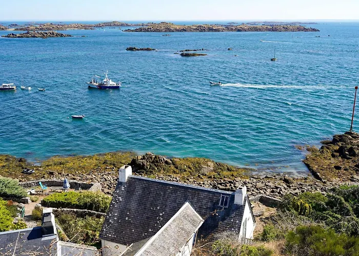 Apartmán Grand Duplex En Centre-ville Avec Vue, A 50m De La Plage, Ascenseur, Et Wifi - Fr-1-361-165 Granville