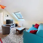 Grand Duplex En Centre-ville Avec Vue, A 50m De La Plage, Ascenseur, Et Wifi - Fr-1-361-165 *