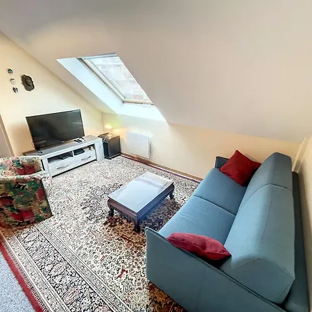 Grand Duplex En Centre-ville Avec Vue, A 50m De La Plage, Ascenseur, Et Wifi - Fr-1-361-165 Apartment