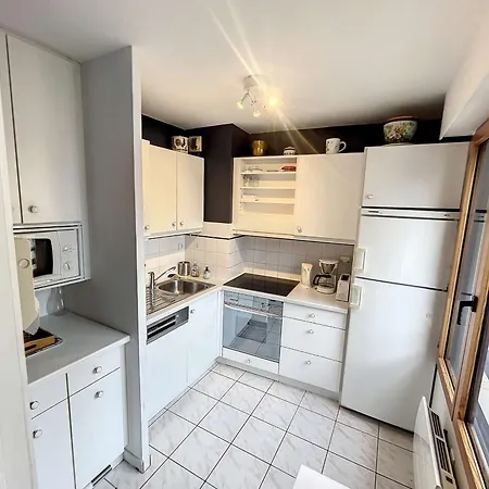 شقة Grand Duplex En Centre-ville Avec Vue, A 50m De La Plage, Ascenseur, Et Wifi - Fr-1-361-165