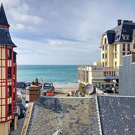 Grand Duplex En Centre-ville Avec Vue, A 50m De La Plage, Ascenseur, Et Wifi - Fr-1-361-165