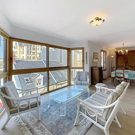 アパート Grand Duplex En Centre-ville Avec Vue, A 50m De La Plage, Ascenseur, Et Wifi - Fr-1-361-165 *