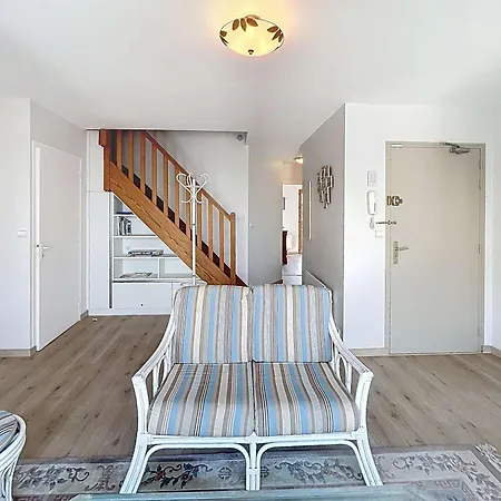 Grand Duplex En Centre-ville Avec Vue, à 50m De La Plage, Ascenseur, Et Wifi - Fr-1-361-165 Apartamento