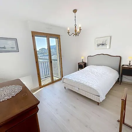 Grand Duplex En Centre-ville Avec Vue, A 50m De La Plage, Ascenseur, Et Wifi - Fr-1-361-165 아파트
