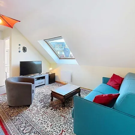 Grand Duplex En Centre-ville Avec Vue, A 50m De La Plage, Ascenseur, Et Wifi - Fr-1-361-165 *