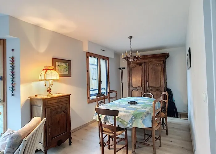 Grand Duplex En Centre-ville Avec Vue, A 50m De La Plage, Ascenseur, Et Wifi - Fr-1-361-165