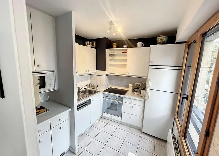 Daire Grand Duplex En Centre-ville Avec Vue, A 50m De La Plage, Ascenseur, Et Wifi - Fr-1-361-165