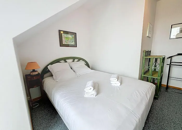 Grand Duplex En Centre-ville Avec Vue, à 50m De La Plage, Ascenseur, Et Wifi - Fr-1-361-165