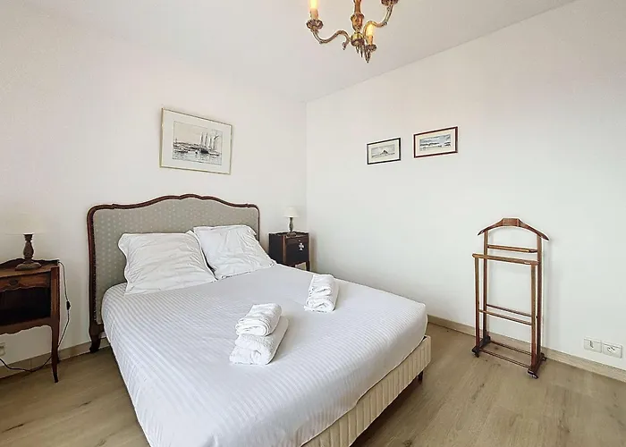 Apartamento Grand Duplex En Centre-ville Avec Vue, à 50m De La Plage, Ascenseur, Et Wifi - Fr-1-361-165 *