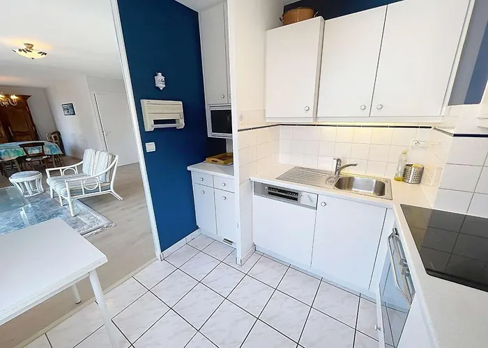 Grand Duplex En Centre-ville Avec Vue, à 50m De La Plage, Ascenseur, Et Wifi - Fr-1-361-165 *