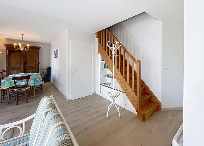 Apartamento Grand Duplex En Centre-ville Avec Vue, à 50m De La Plage, Ascenseur, Et Wifi - Fr-1-361-165