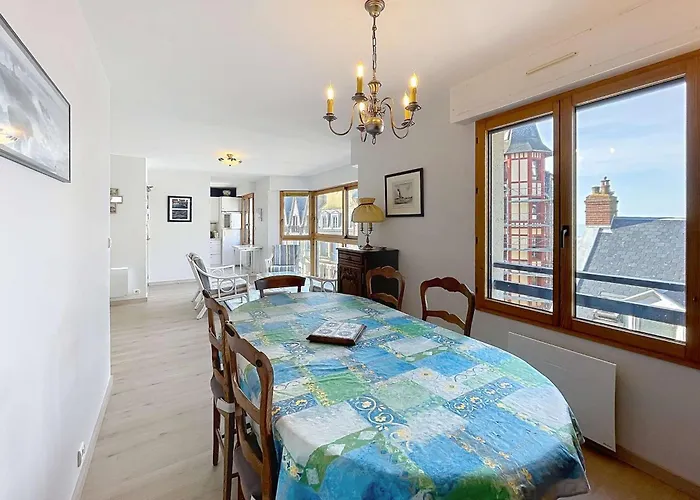 Apartamento Grand Duplex En Centre-ville Avec Vue, à 50m De La Plage, Ascenseur, Et Wifi - Fr-1-361-165