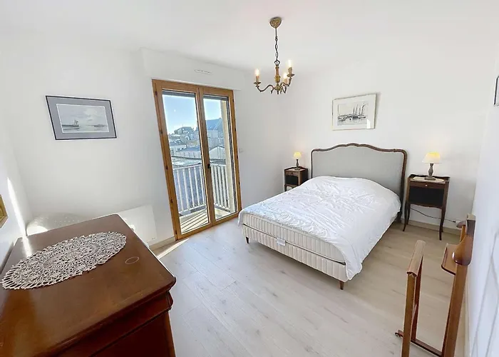 Grand Duplex En Centre-ville Avec Vue, à 50m De La Plage, Ascenseur, Et Wifi - Fr-1-361-165 Apartamento