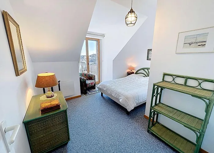 Grand Duplex En Centre-ville Avec Vue, à 50m De La Plage, Ascenseur, Et Wifi - Fr-1-361-165