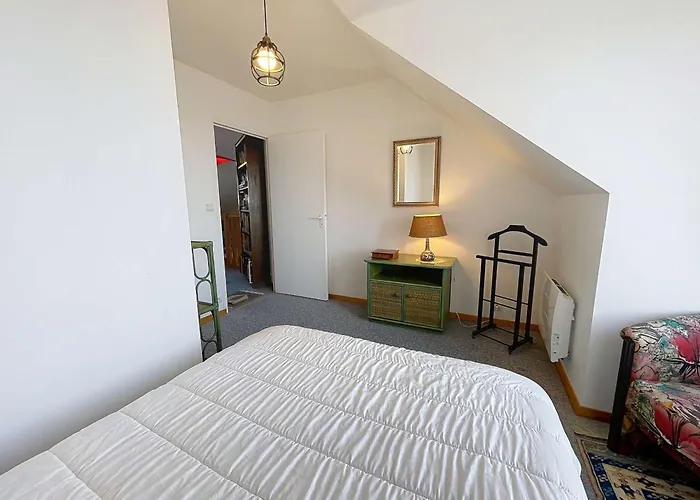 Grand Duplex En Centre-ville Avec Vue, A 50m De La Plage, Ascenseur, Et Wifi - Fr-1-361-165 Daire Granville